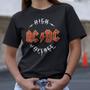 Imagem de Camisa Básica Rock And Roll Ac Dc Heavy Metal Banda Show