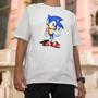 Imagem de Camisa Básica Super Sonic  Adventure Ouriço Azul Game Online