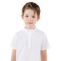 Imagem de Camisa Bata Infantil Menino Branca Chic 838130