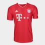 Imagem de Camisa Bayern de Munique Home 20/21 s/nº Torcedor Adidas Masculina