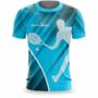 Imagem de Camisa Beach Tennis tenis Masculina Dry Fit Camiseta Ante odor termica Protecao UV