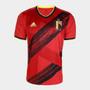 Imagem de Camisa bélgica i adidas 20/21 vermelha