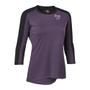 Imagem de Camisa Bike FOX Ranger Drirelease 3/4 Feminina - Roxo