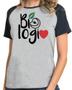 Imagem de Camisa biologia curso love faculdade camiseta universitária