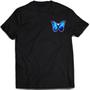 Imagem de Camisa Blue butterfly Camiseta Borboleta Azul