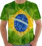 Imagem de Camisa Blusa Camiseta 8549 Brasil Bandeira Pátria Amada