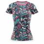 Imagem de Camisa Blusa Feminina Estampada Fitness Academia Caminhada Treino