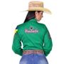 Imagem de Camisa Bordada Country Radade Feminina Verde Barretos