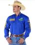 Imagem de Camisa Bordada Country Radade Masculina Green Team