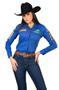 Imagem de Camisa Bordada Radade Feminina Country Green Team