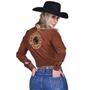 Imagem de Camisa Bordada Radade New Western Country Cowgirl Pra Rodeio