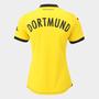 Imagem de Camisa Borussia Dortmund Home 23/24 s/nº Torcedor Puma Feminina