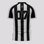 Imagem de Camisa Botafogo Grammar Preta e Branca