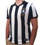 Imagem de Camisa Botafogo Retro 1995 Campeão Brasileiro Oficial - Cor Preto/Branco