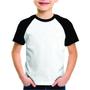 Imagem de Camisa Branca Moda Infantil De Rock Personalizado