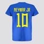 Imagem de Camisa Brasil 10 Neymar Azul Infantil