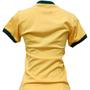 Imagem de Camisa Brasil Algodão Amarela - Feminina