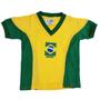 Imagem de Camisa Brasil Bebê Recem Nascido Copa Roupinha Torcidababy