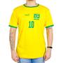 Imagem de Camisa Brasil Copa do Mundo Torcedor Futebol Tamanho:G