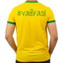 Imagem de Camisa Brasil Dry Fit 2022 Blusa Torcedor Brasileiro Camiseta Vai Brasil