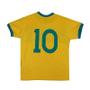 Imagem de Camisa Brasil Faixa Liga Retrô Infantil  Amarela 12