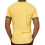 Imagem de Camisa Brasil Nações Algodão Amarela - Masculino