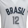 Imagem de Camisa Brasil Vôlei 1984 Liga Retrô  Branca P