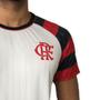 Imagem de Camisa Braziline Flamengo Sorority Infantil Branco Vermelho