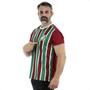 Imagem de Camisa Braziline Fluminense Epoch Vermelho e Verde - Masculino