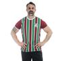 Imagem de Camisa Braziline Fluminense Epoch Vermelho e Verde - Masculino