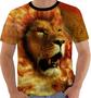 Imagem de Camisa Camiseta 7626 Leão lion judah rei selva