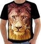 Imagem de Camisa Camiseta 7643 Leão lion judah rei selva