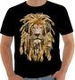 Imagem de Camisa Camiseta 7651 Leão lion judah rei selva