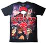 Imagem de Camisa Camiseta Akatsuki Uchiha Itachi Sasuke Blusa Masculina Feminina Infantil