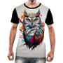 Imagem de Camisa Camiseta Animais Corujas Misticas Aves Noturnas HD 17