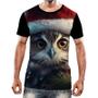 Imagem de Camisa Camiseta Animais Corujas Misticas Aves Noturnas HD 4