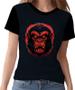 Imagem de Camisa Camiseta Babuino Macaco Gorila Face Animais Selva 2