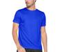 Imagem de  Camisa Camiseta Baby Look Blusa T-shirt Unissex Masculina Feminina Slim Básica 100% Algodão Fio 30.