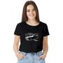 Imagem de Camisa Camiseta BabyLook Feminina T-shirt 100% Algodão Maverick Muscle car carro Colecionador