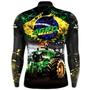 Imagem de Camisa Camiseta Blusa Agro Fazenda Trator Com Proteção Uv50