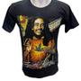 Imagem de Camisa Camiseta Blusa Banda de Rock Bob Marley Pta Estampada
