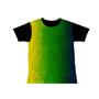 Imagem de Camisa Camiseta Blusa Brasil Infantil Esportes Criança Bola