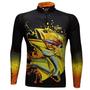 Imagem de Camisa Camiseta Blusa de Pesca Dourado Kit Família igual com Proteção Solar UV50