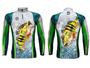 Imagem de Camisa Camiseta Blusa de Pesca  Kit Tucunaré com 4 peças com Proteção Solar UV50