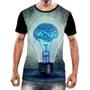 Imagem de Camisa Camiseta Cérebro Inteligência Mental Psicologia HD 6