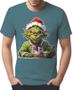 Imagem de Camisa Camiseta Color Chefe Grinch Cozinheiro Cozinha 2