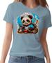 Imagem de Camisa Camiseta Color Chefe Panda Cozinheiro Cozinha 2