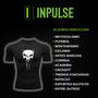Imagem de Camisa Camiseta Compressão Rash Guard Academia Treino JiuJitsu