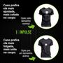 Imagem de Camisa Camiseta Compressão Rash Guard Academia Treino JiuJitsu