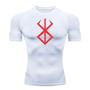 Imagem de Camisa Camiseta de Compressão BERSEK Treino Academia Corrida